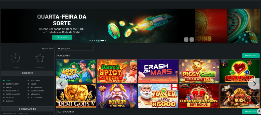 Casino Online Planbet Portugal